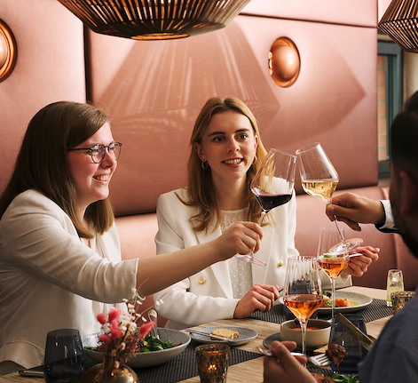 The Saffron Restaurant Hamburg