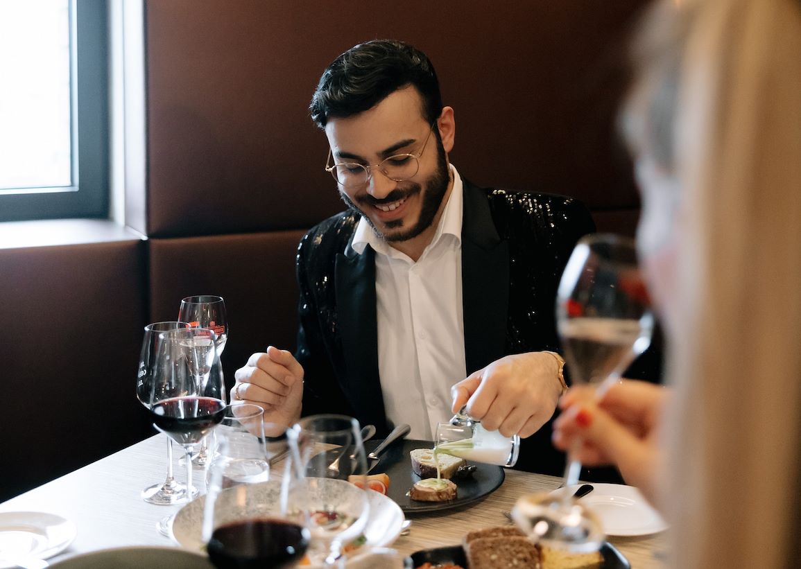 Hauptspeise The Saffron Hamburg Restaurant