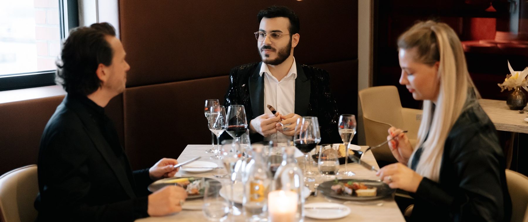 View inside of Bridge Bar