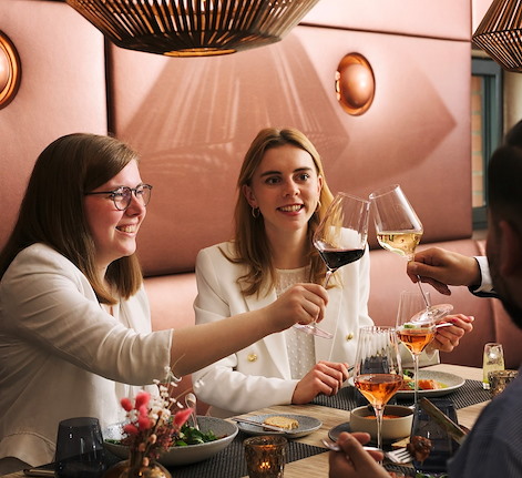 The Saffron Restaurant Hamburg