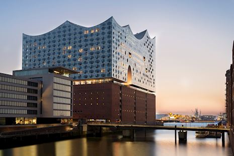 The Westin Hamburg Exterior