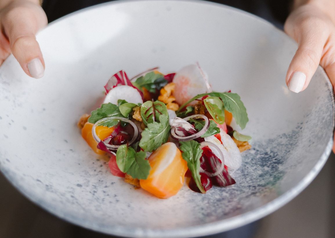 Main Course The Saffron