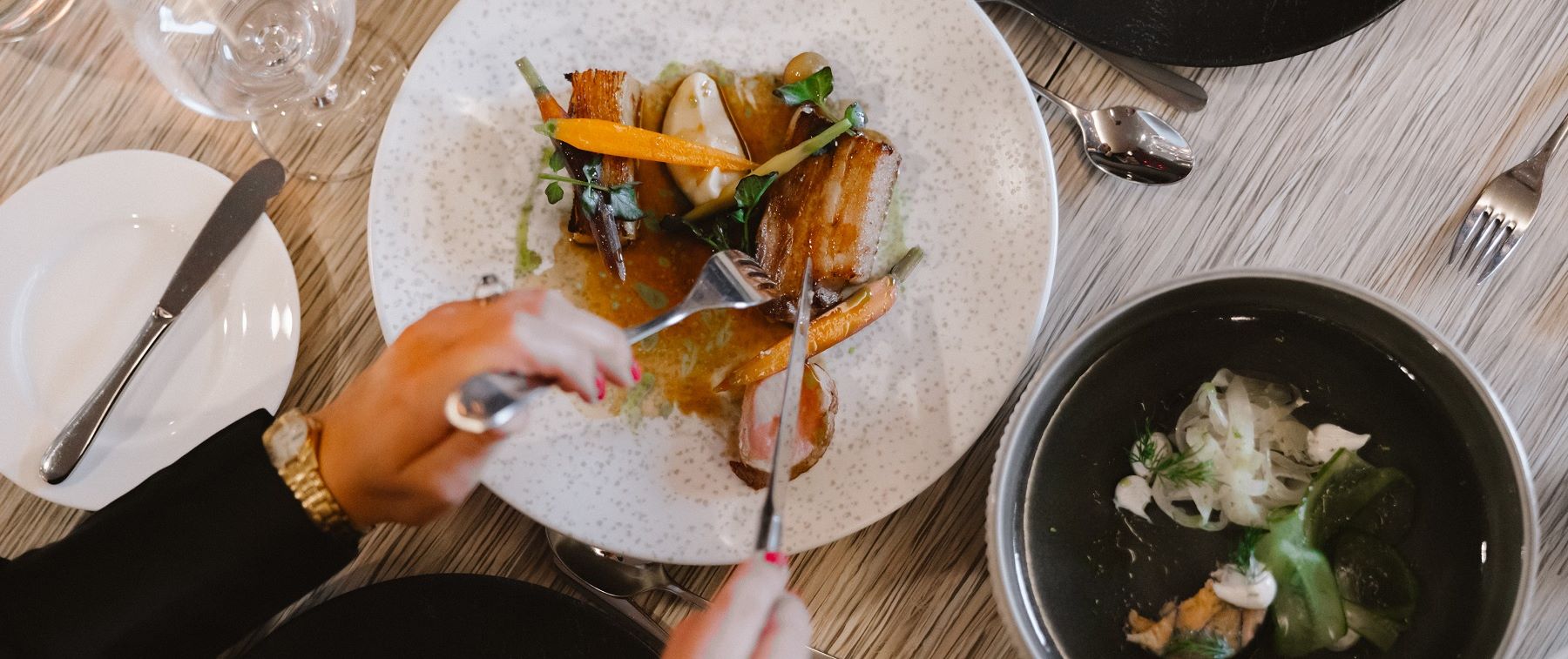 Fang &amp; Feld - Restaurant im Westin Hamburg in der Elbphilharmonie